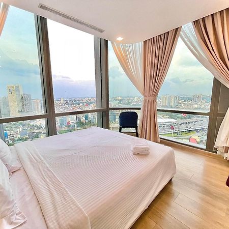 Vinhomes Central Park Apartments - The Central -The Park -The Landmark 호치민 외부 사진