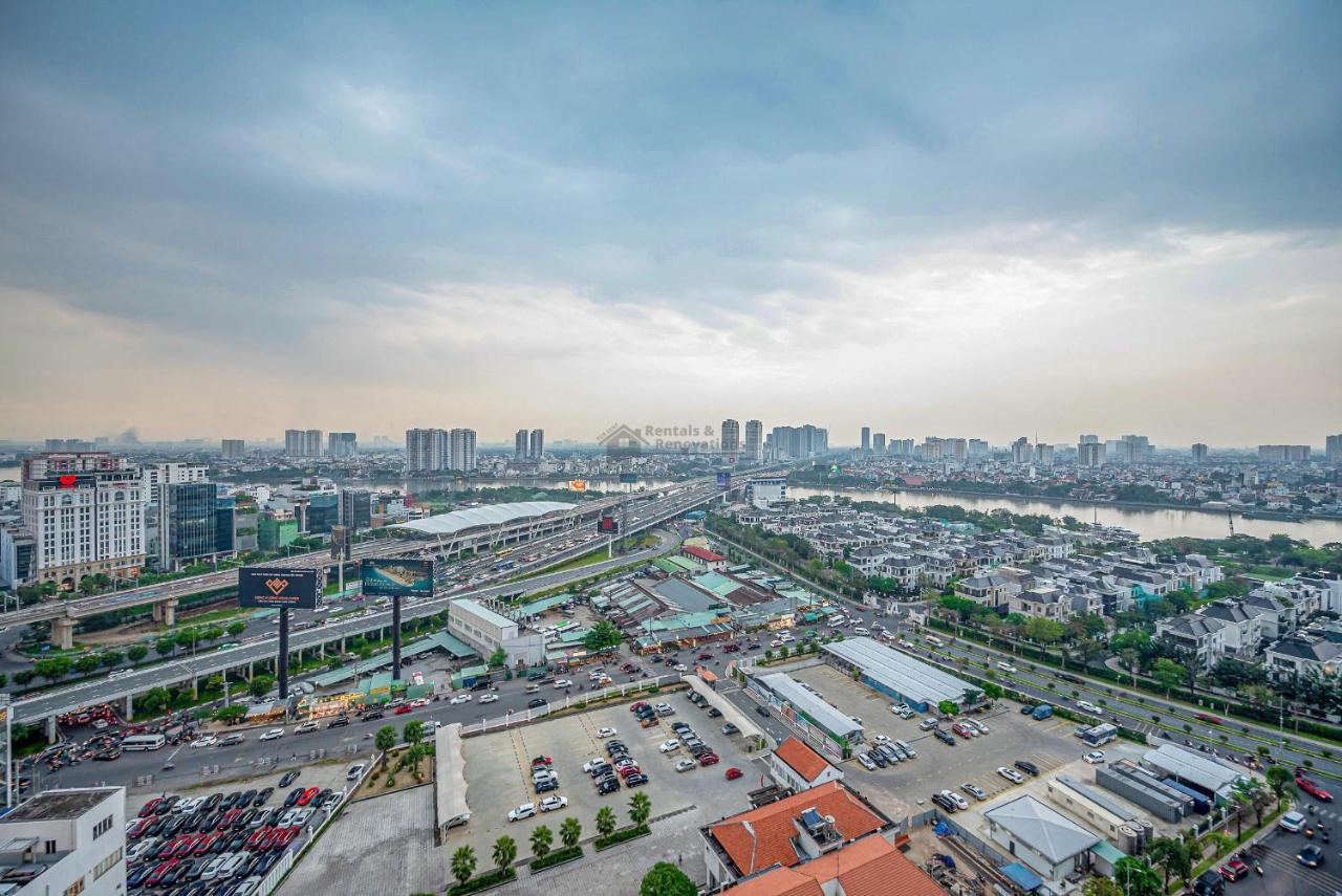 Vinhomes Central Park Apartments - The Central -The Park -The Landmark 호치민 외부 사진