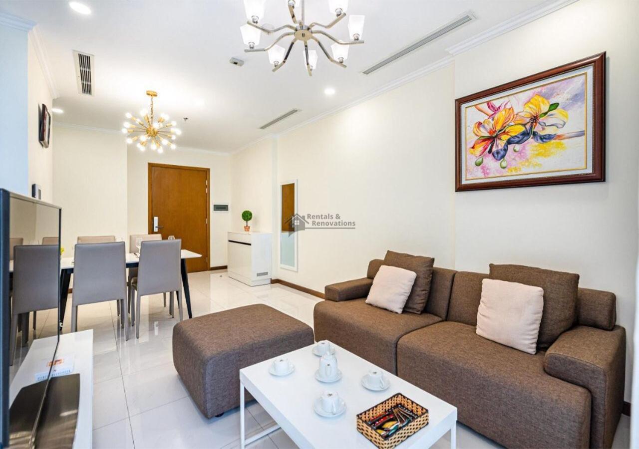 Vinhomes Central Park Apartments - The Central -The Park -The Landmark 호치민 외부 사진
