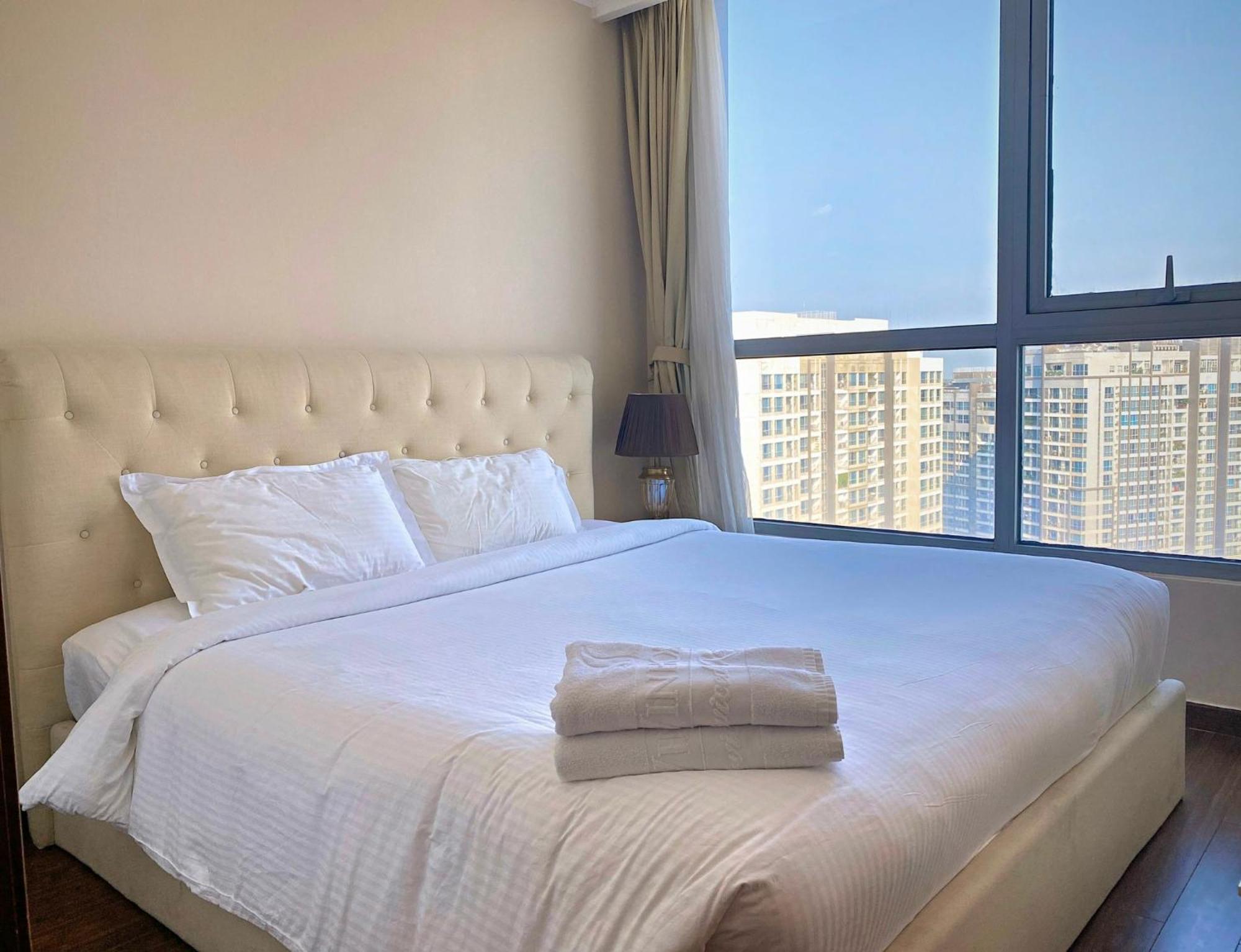 Vinhomes Central Park Apartments - The Central -The Park -The Landmark 호치민 외부 사진