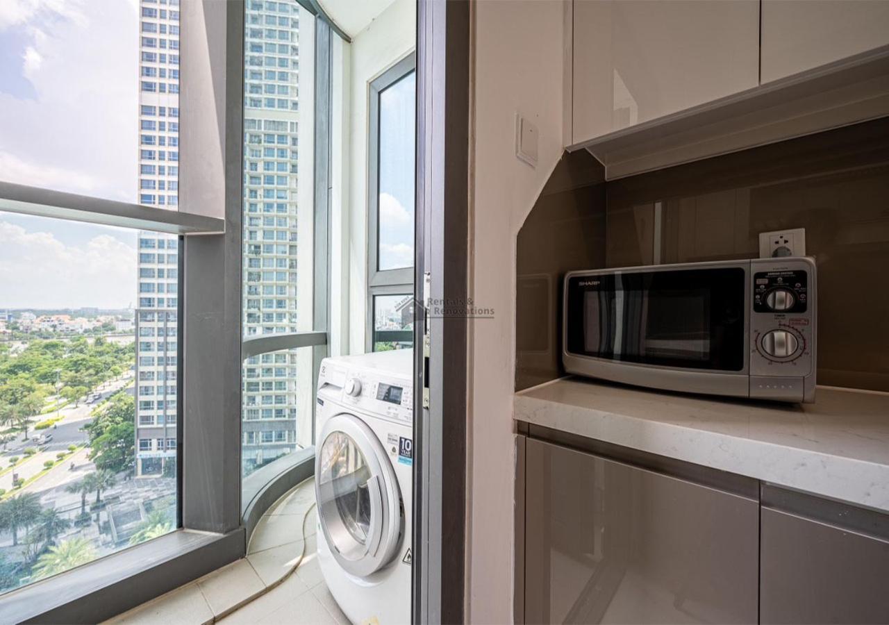 Vinhomes Central Park Apartments - The Central -The Park -The Landmark 호치민 외부 사진
