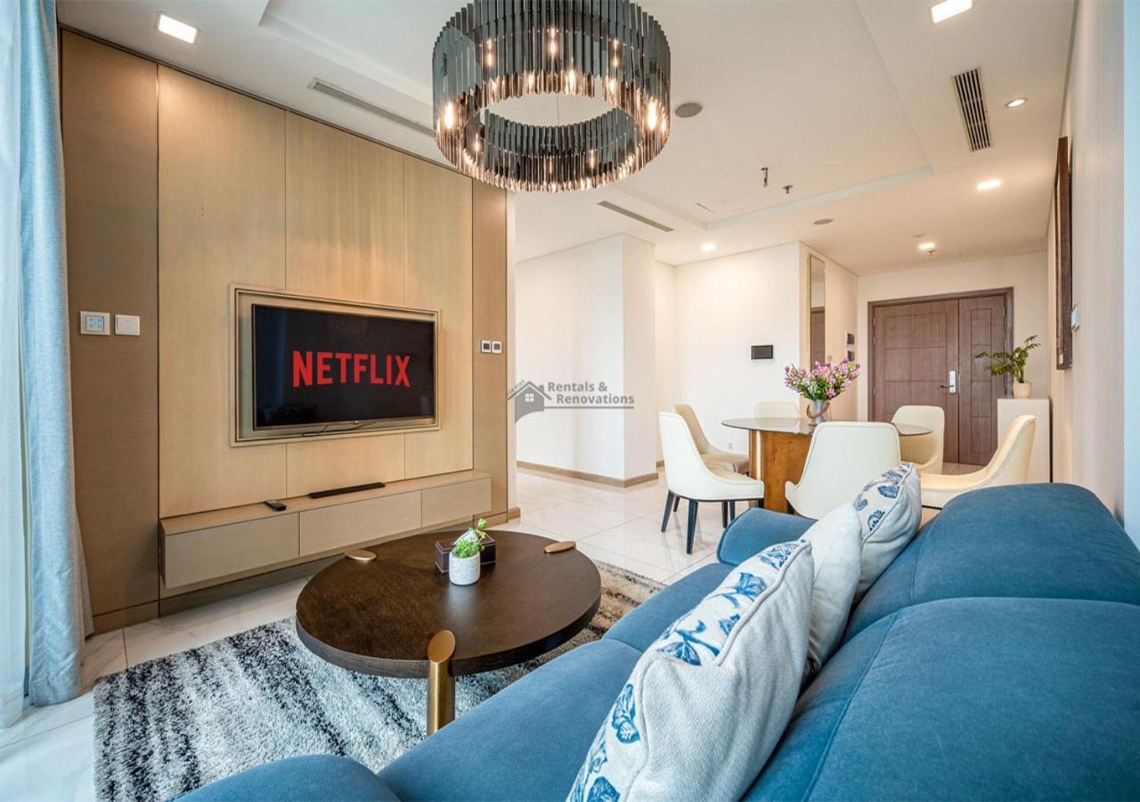Vinhomes Central Park Apartments - The Central -The Park -The Landmark 호치민 외부 사진