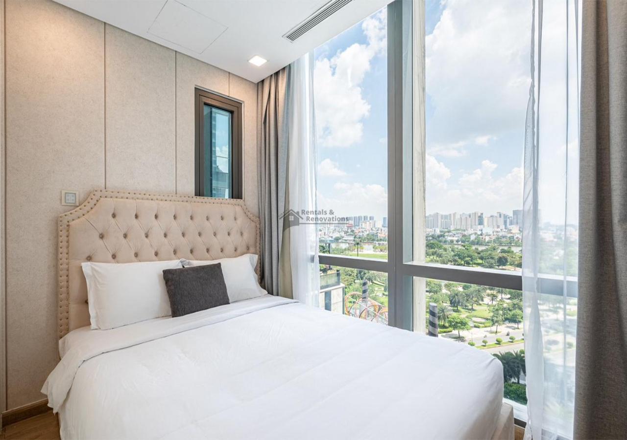 Vinhomes Central Park Apartments - The Central -The Park -The Landmark 호치민 외부 사진