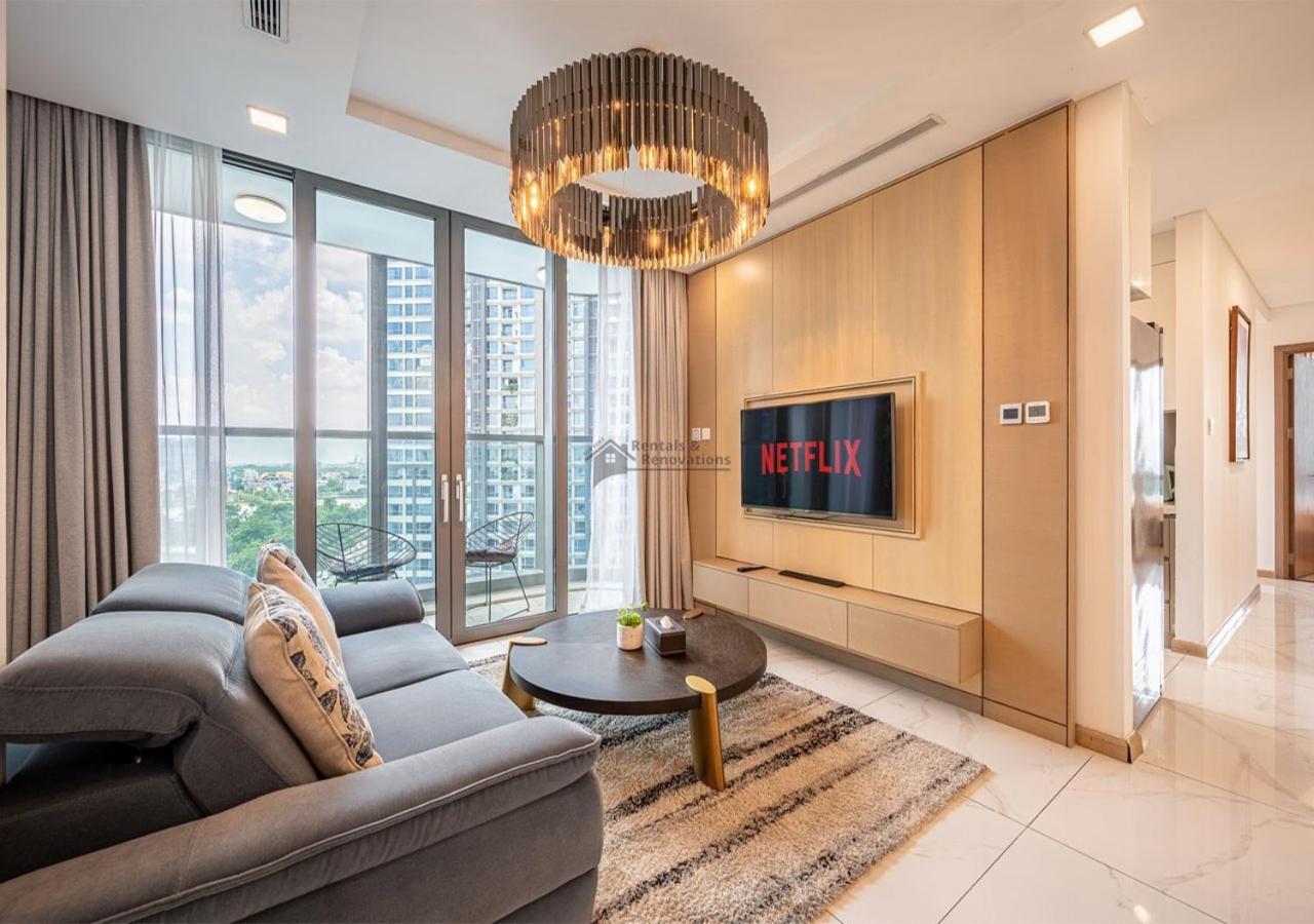 Vinhomes Central Park Apartments - The Central -The Park -The Landmark 호치민 외부 사진