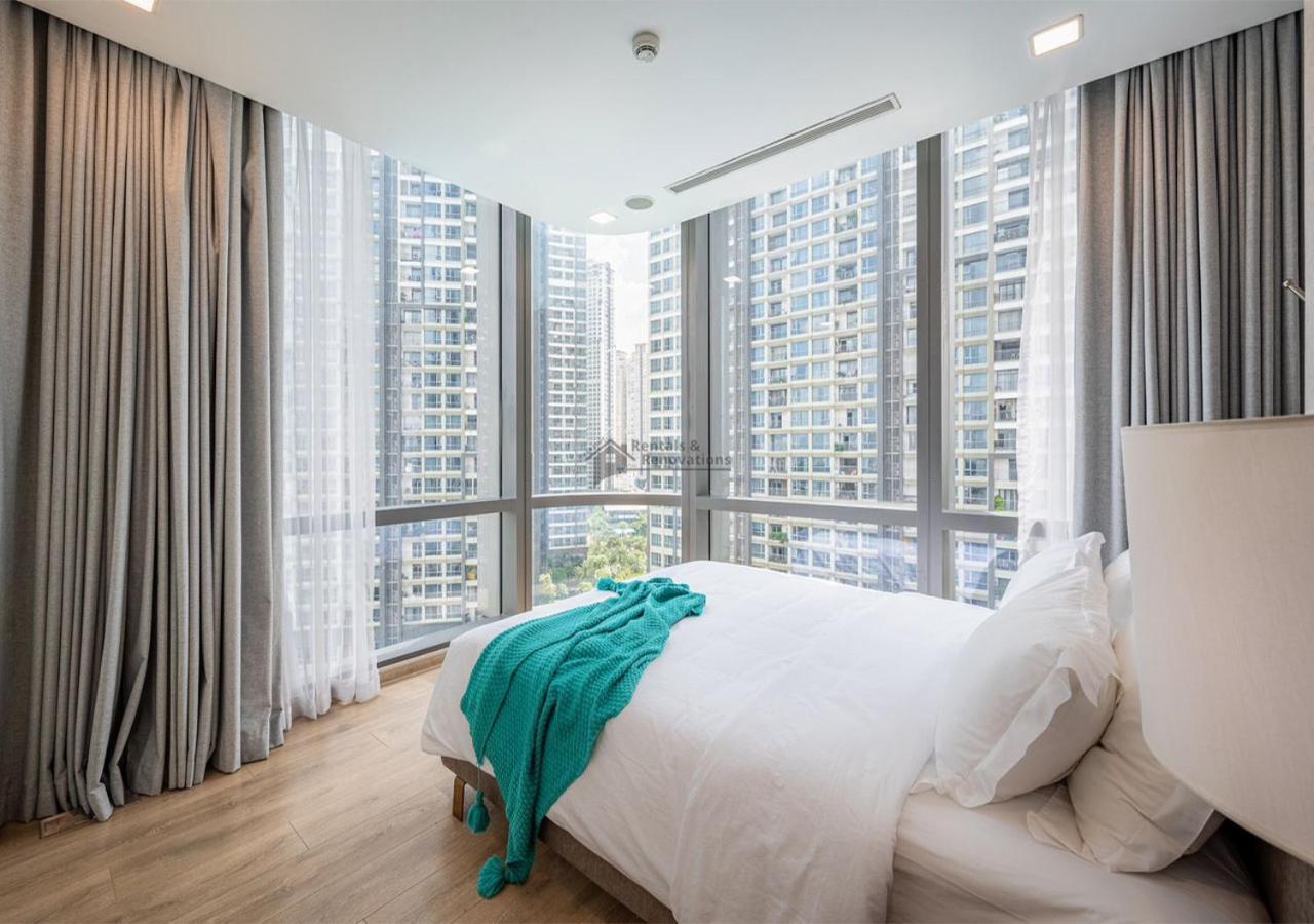Vinhomes Central Park Apartments - The Central -The Park -The Landmark 호치민 외부 사진