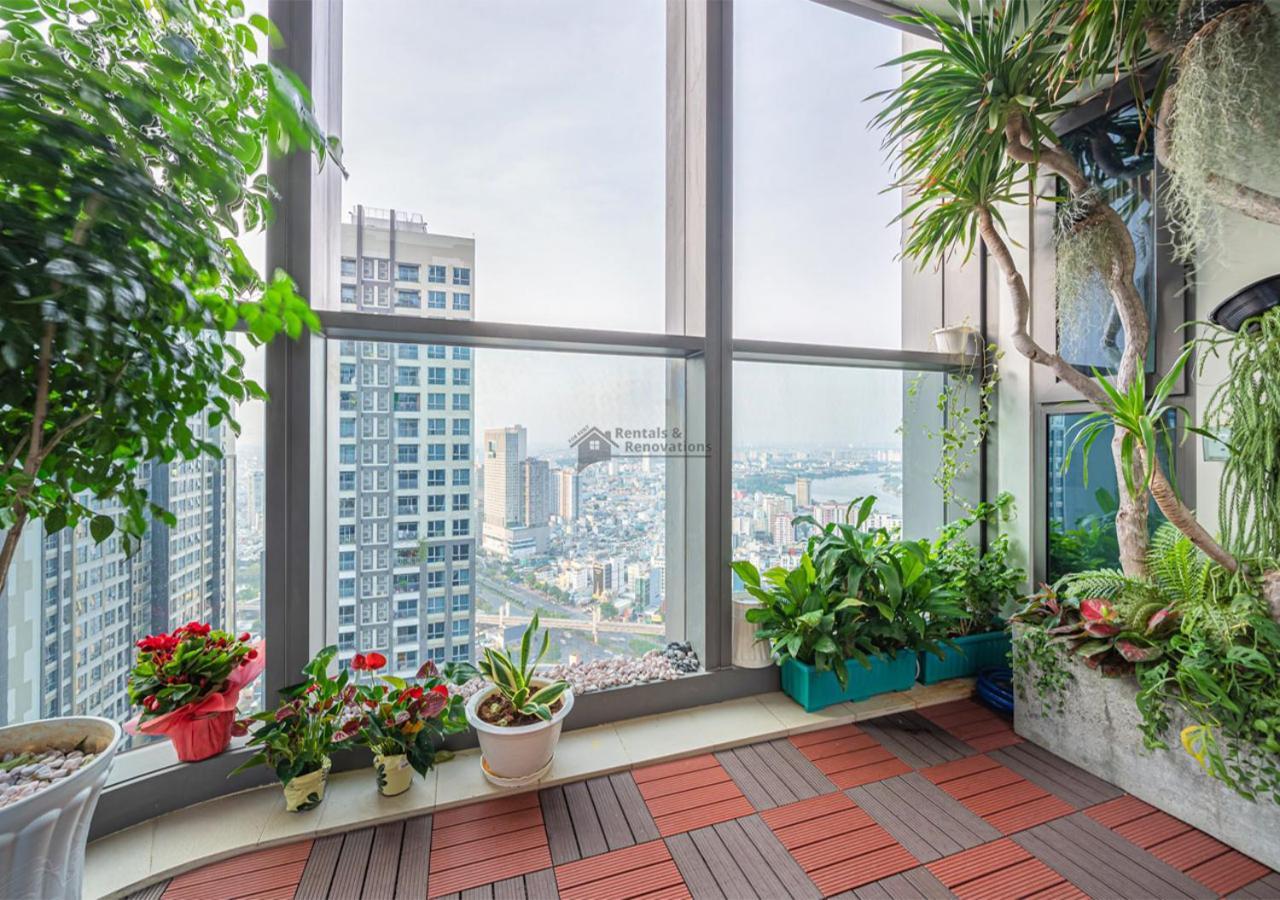 Vinhomes Central Park Apartments - The Central -The Park -The Landmark 호치민 외부 사진