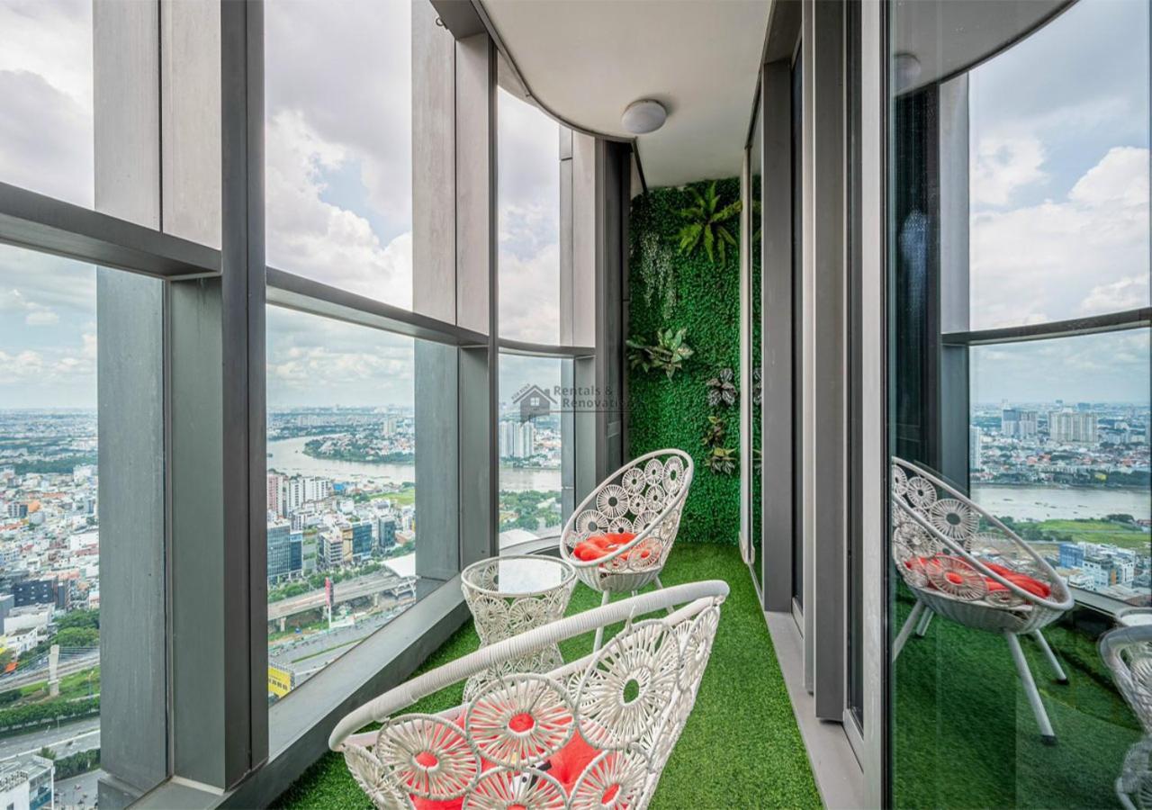 Vinhomes Central Park Apartments - The Central -The Park -The Landmark 호치민 외부 사진