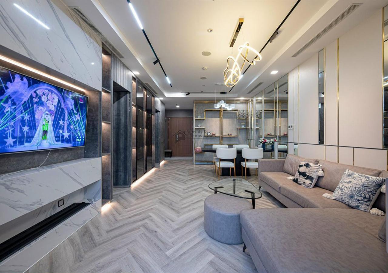 Vinhomes Central Park Apartments - The Central -The Park -The Landmark 호치민 외부 사진