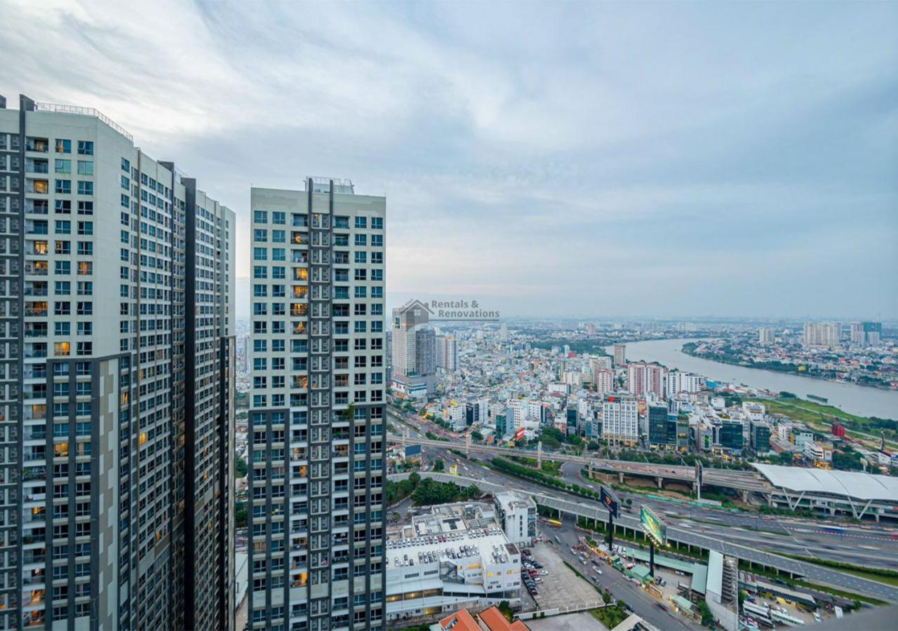 Vinhomes Central Park Apartments - The Central -The Park -The Landmark 호치민 외부 사진