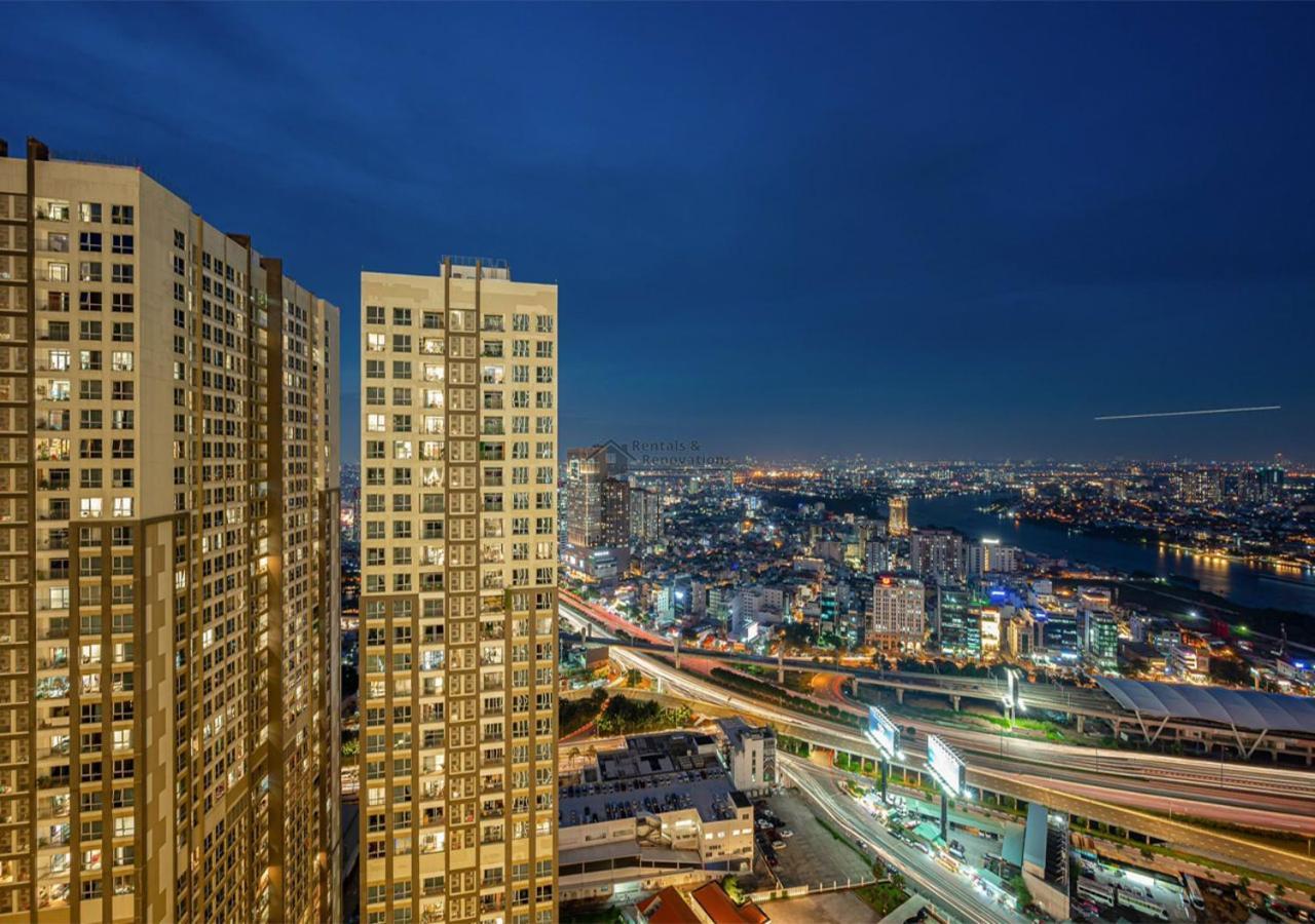 Vinhomes Central Park Apartments - The Central -The Park -The Landmark 호치민 외부 사진
