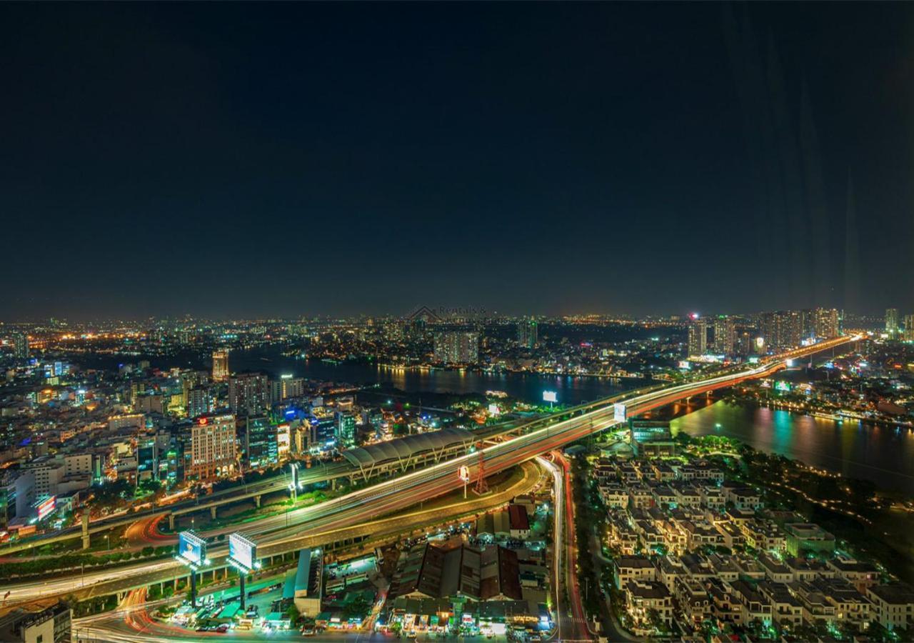 Vinhomes Central Park Apartments - The Central -The Park -The Landmark 호치민 외부 사진