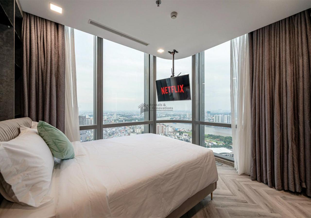 Vinhomes Central Park Apartments - The Central -The Park -The Landmark 호치민 외부 사진