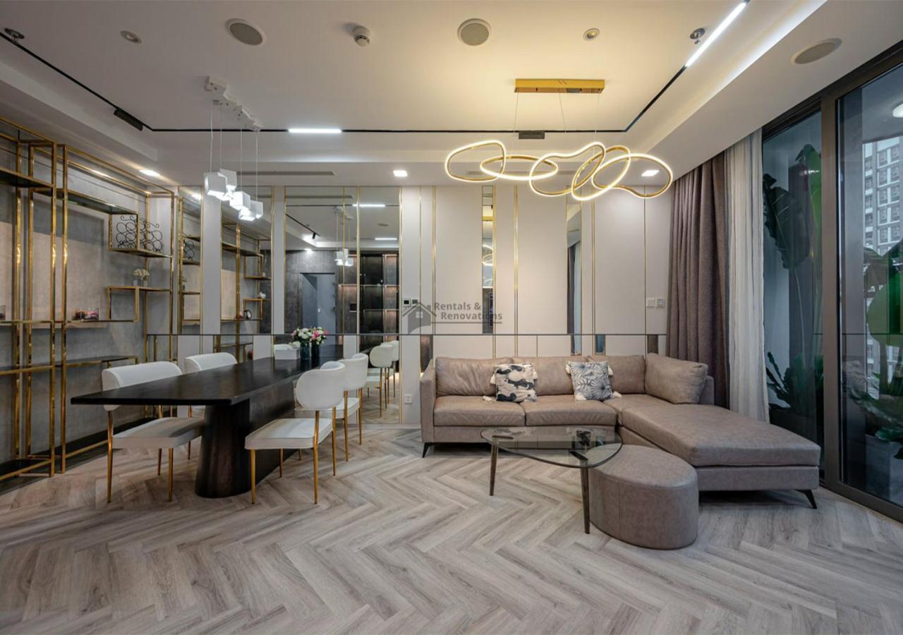 Vinhomes Central Park Apartments - The Central -The Park -The Landmark 호치민 외부 사진