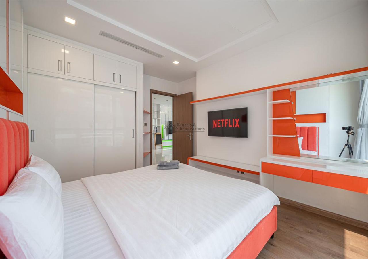 Vinhomes Central Park Apartments - The Central -The Park -The Landmark 호치민 외부 사진