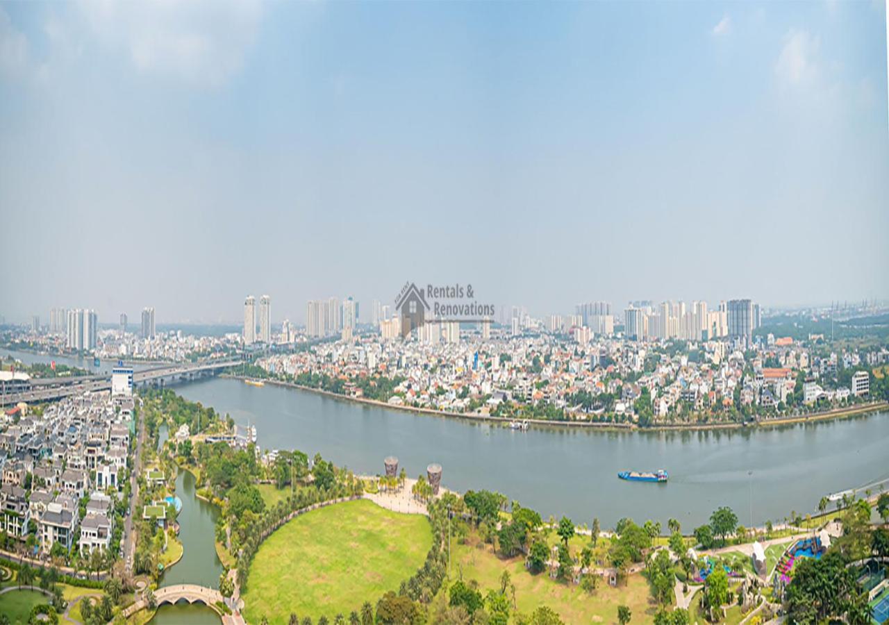 Vinhomes Central Park Apartments - The Central -The Park -The Landmark 호치민 외부 사진