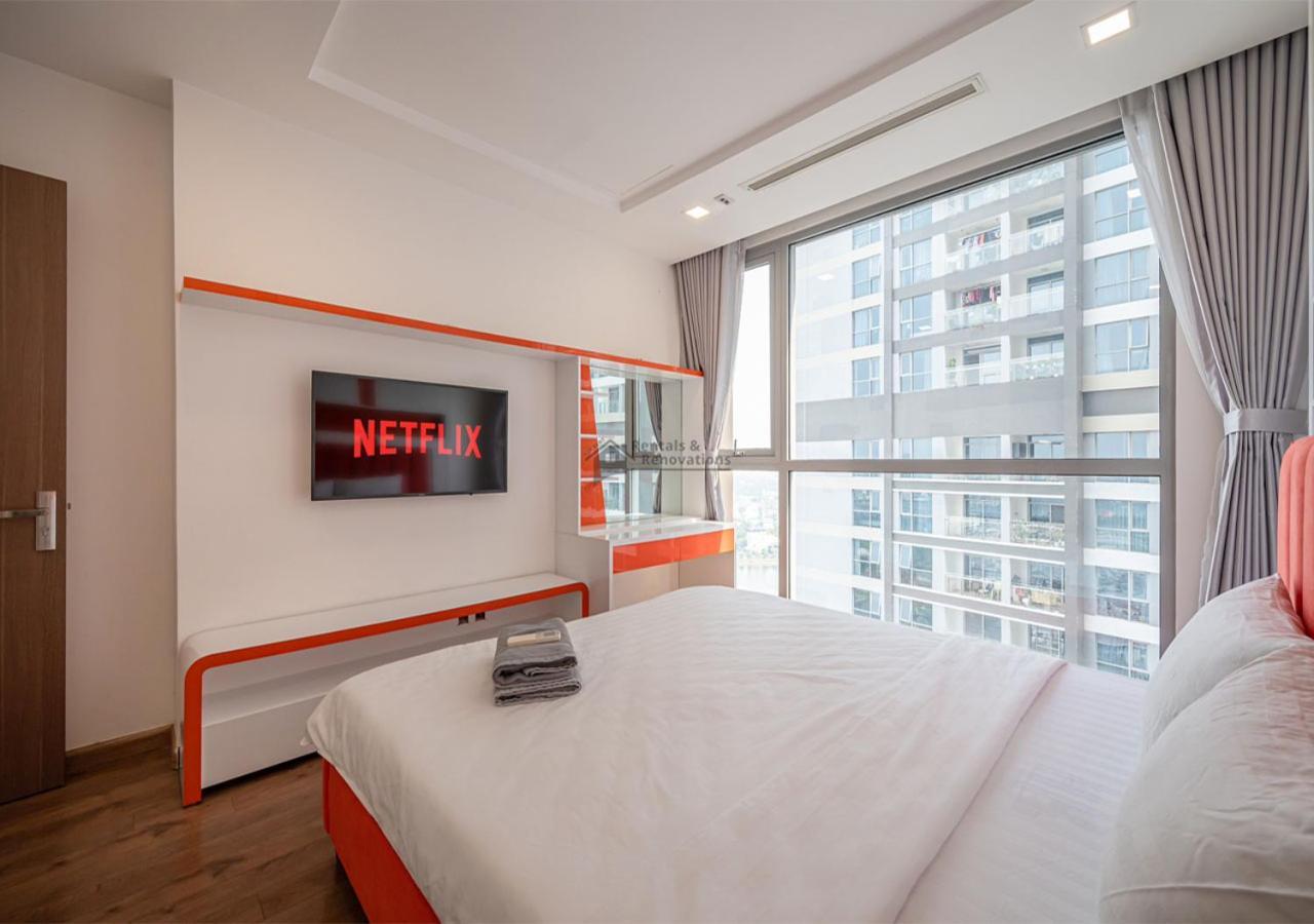 Vinhomes Central Park Apartments - The Central -The Park -The Landmark 호치민 외부 사진