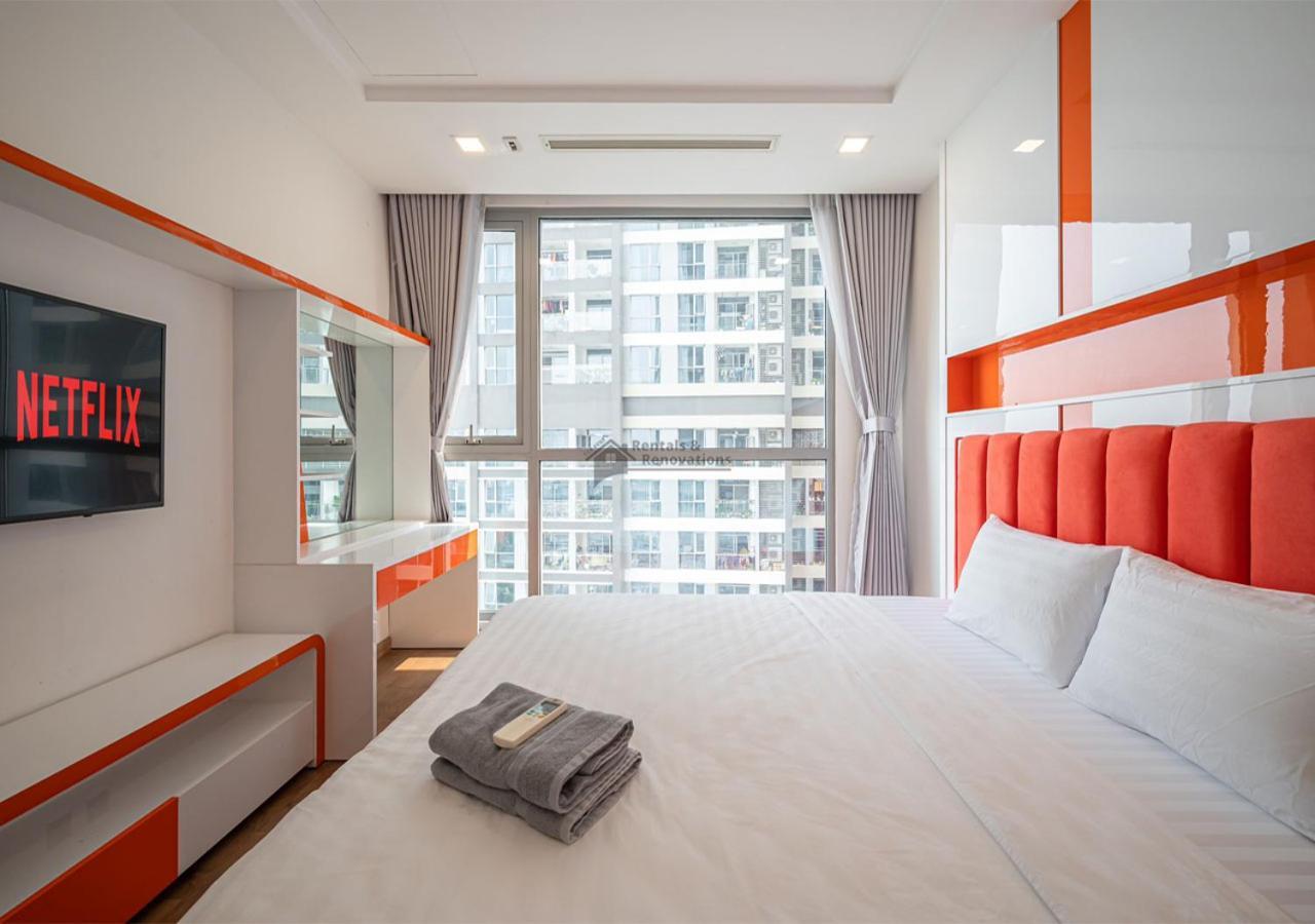 Vinhomes Central Park Apartments - The Central -The Park -The Landmark 호치민 외부 사진