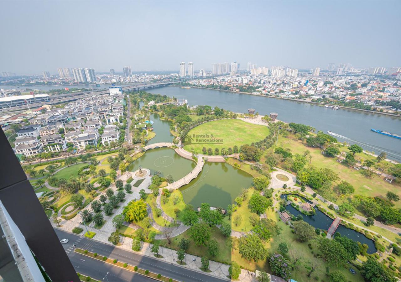 Vinhomes Central Park Apartments - The Central -The Park -The Landmark 호치민 외부 사진