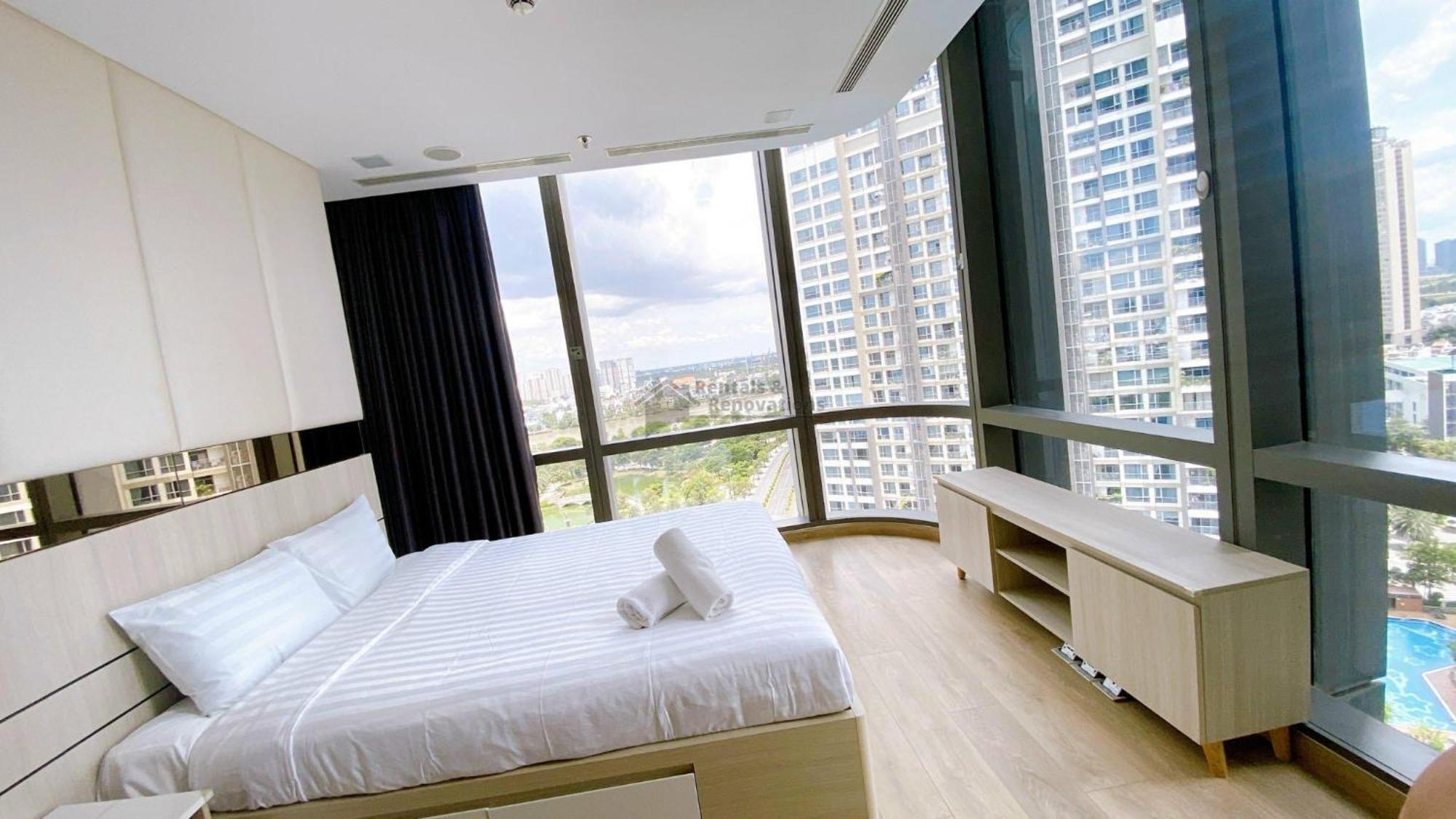 Vinhomes Central Park Apartments - The Central -The Park -The Landmark 호치민 외부 사진