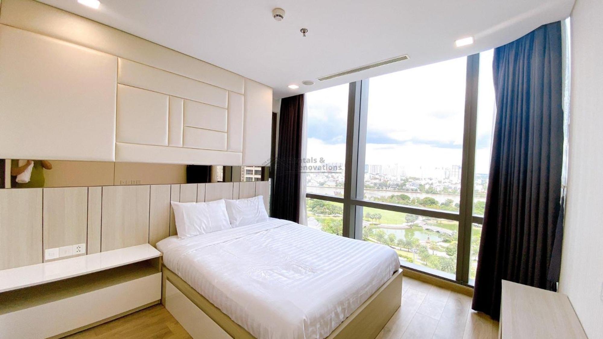 Vinhomes Central Park Apartments - The Central -The Park -The Landmark 호치민 외부 사진