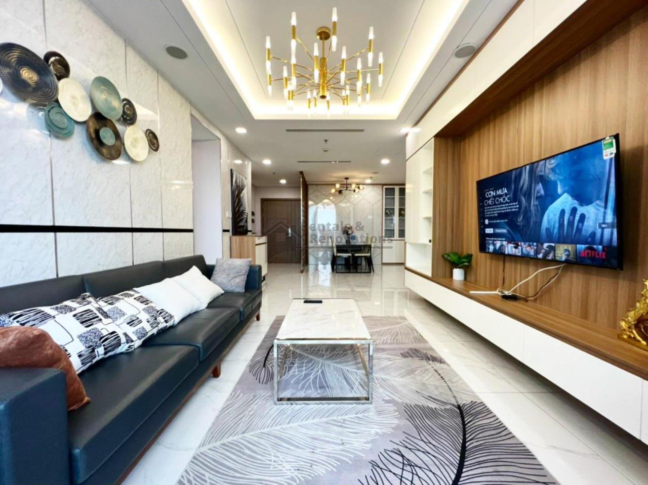 Vinhomes Central Park Apartments - The Central -The Park -The Landmark 호치민 외부 사진