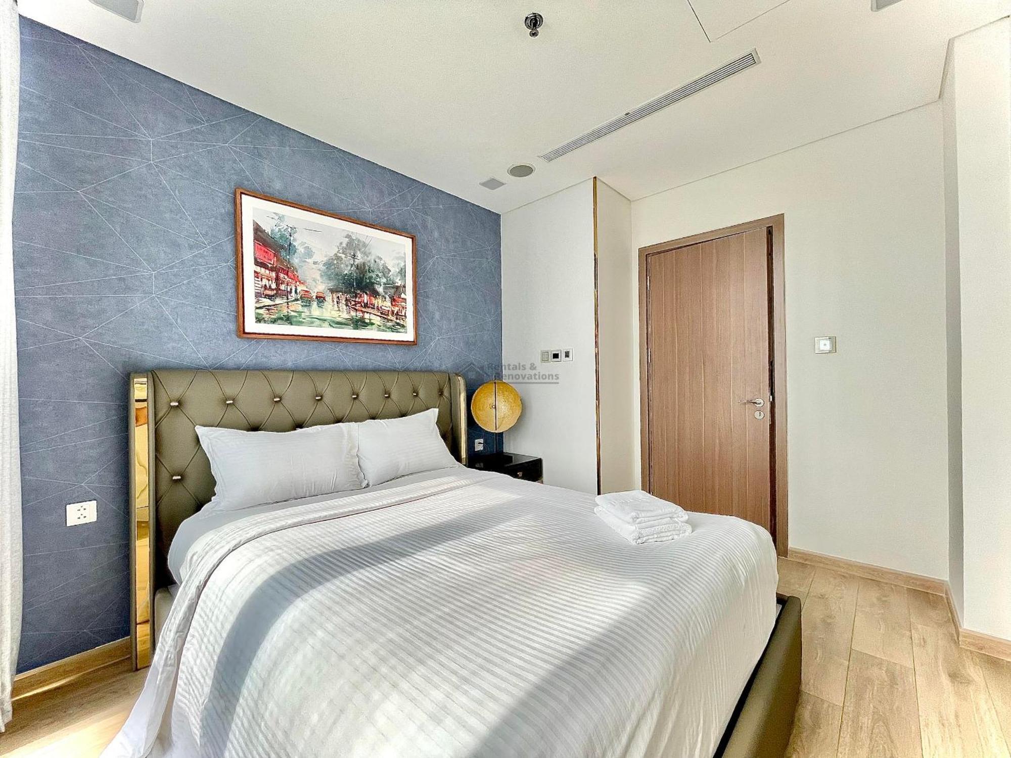 Vinhomes Central Park Apartments - The Central -The Park -The Landmark 호치민 외부 사진