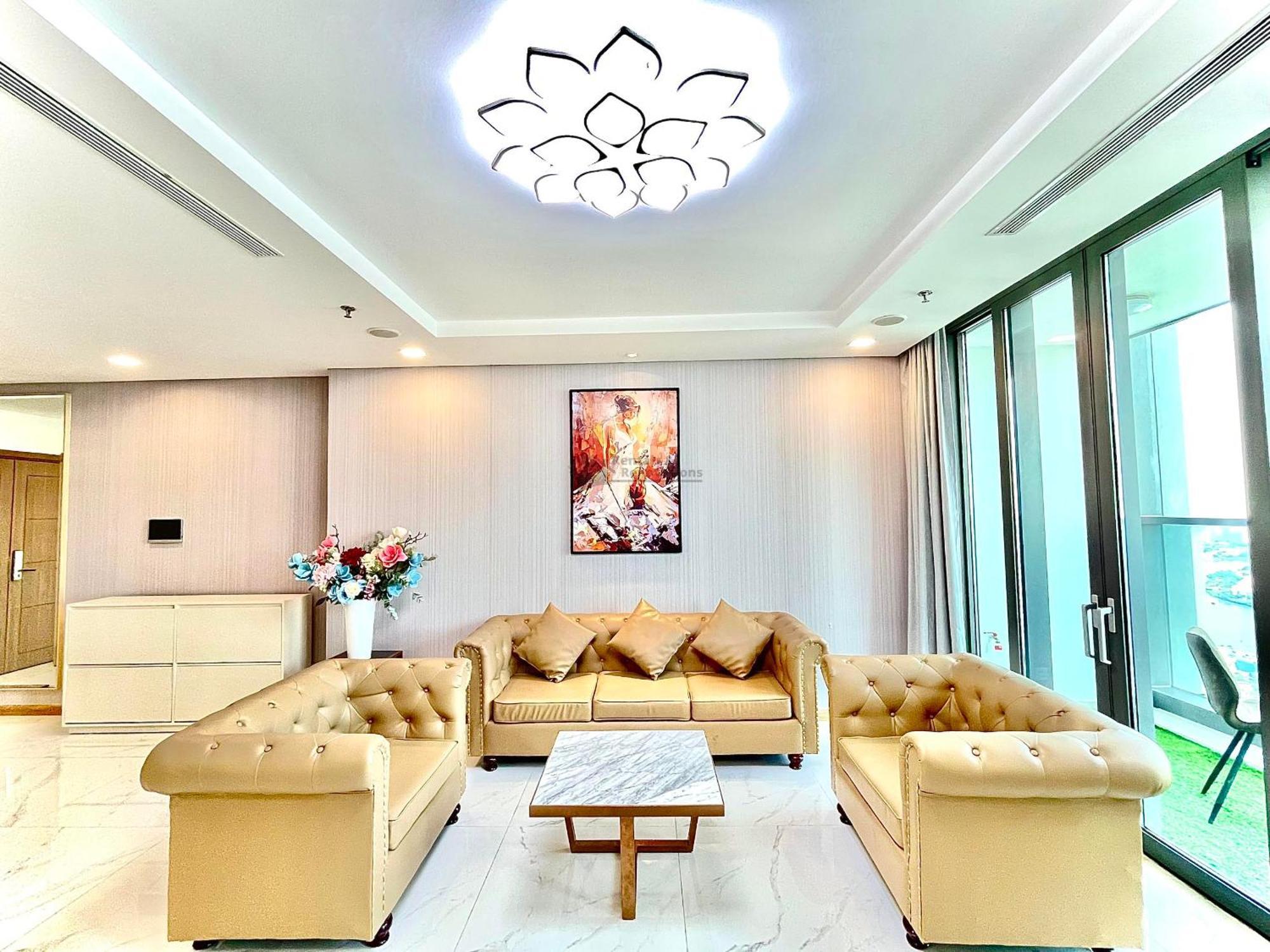 Vinhomes Central Park Apartments - The Central -The Park -The Landmark 호치민 외부 사진
