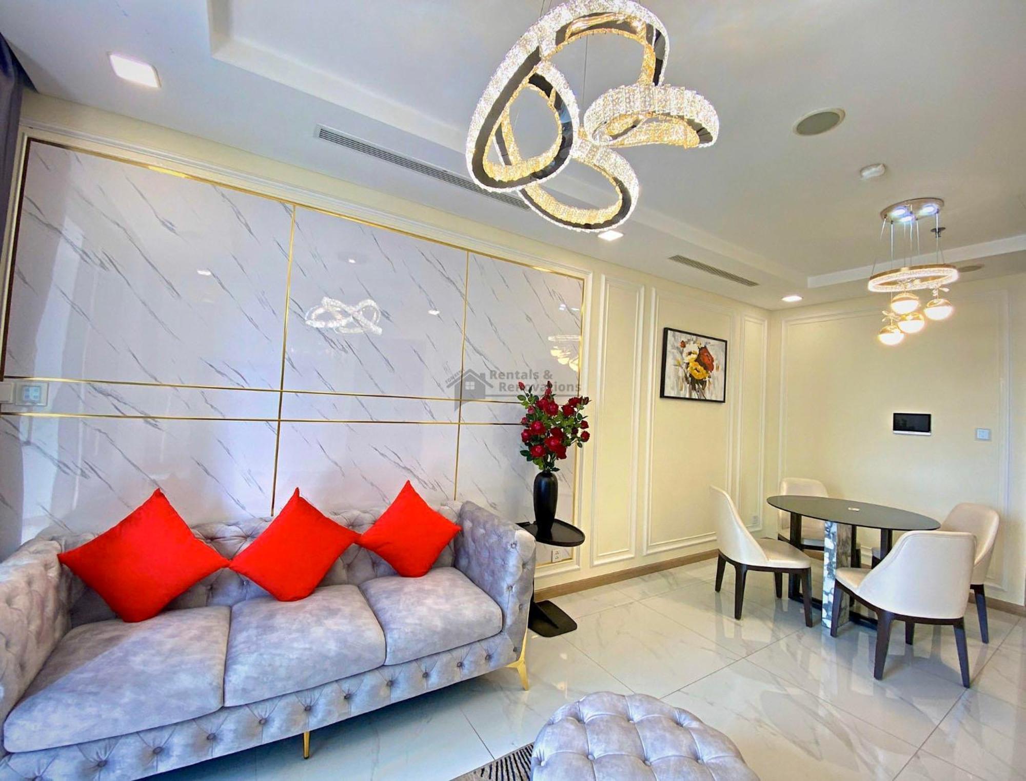 Vinhomes Central Park Apartments - The Central -The Park -The Landmark 호치민 외부 사진