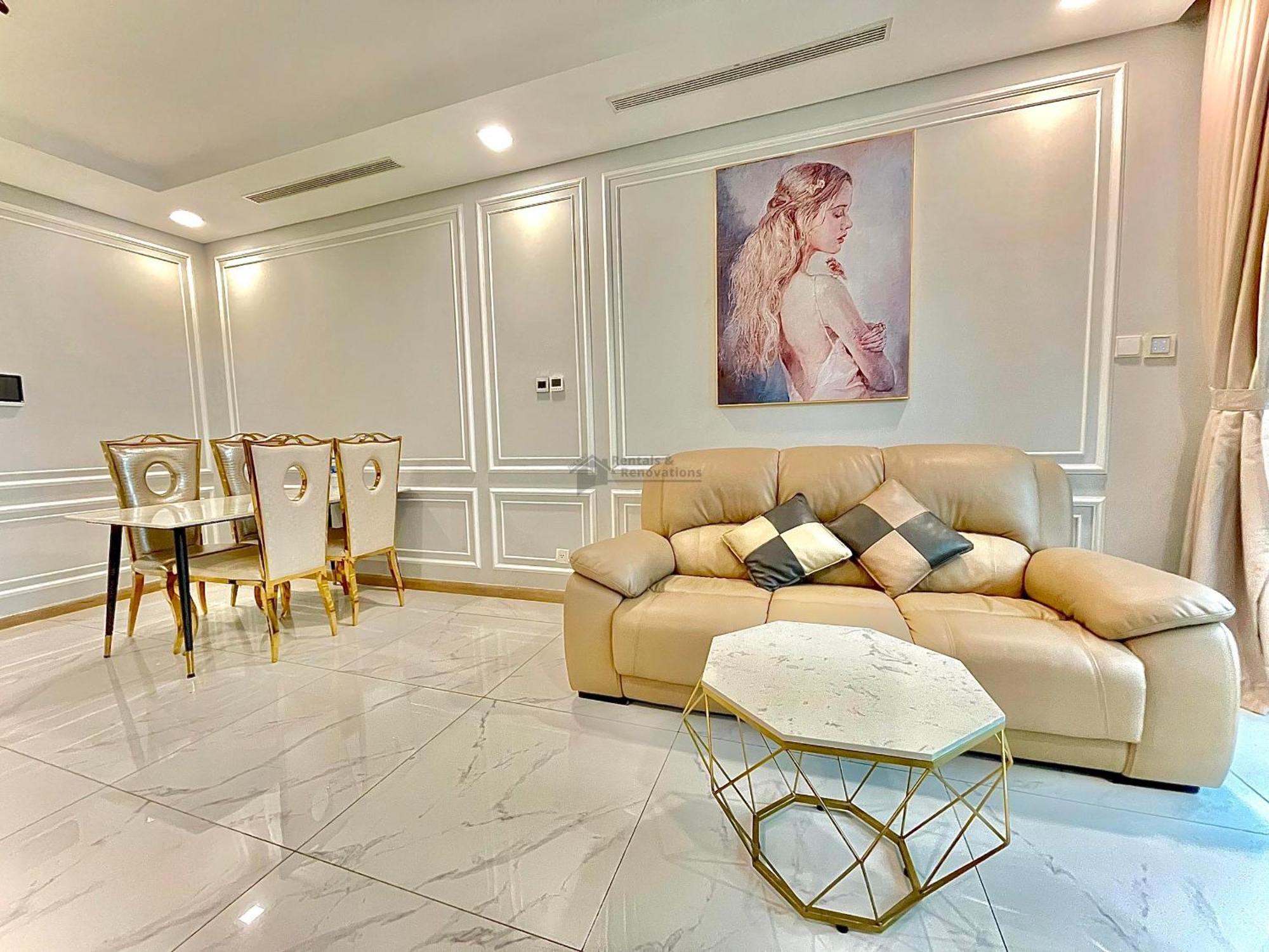 Vinhomes Central Park Apartments - The Central -The Park -The Landmark 호치민 외부 사진
