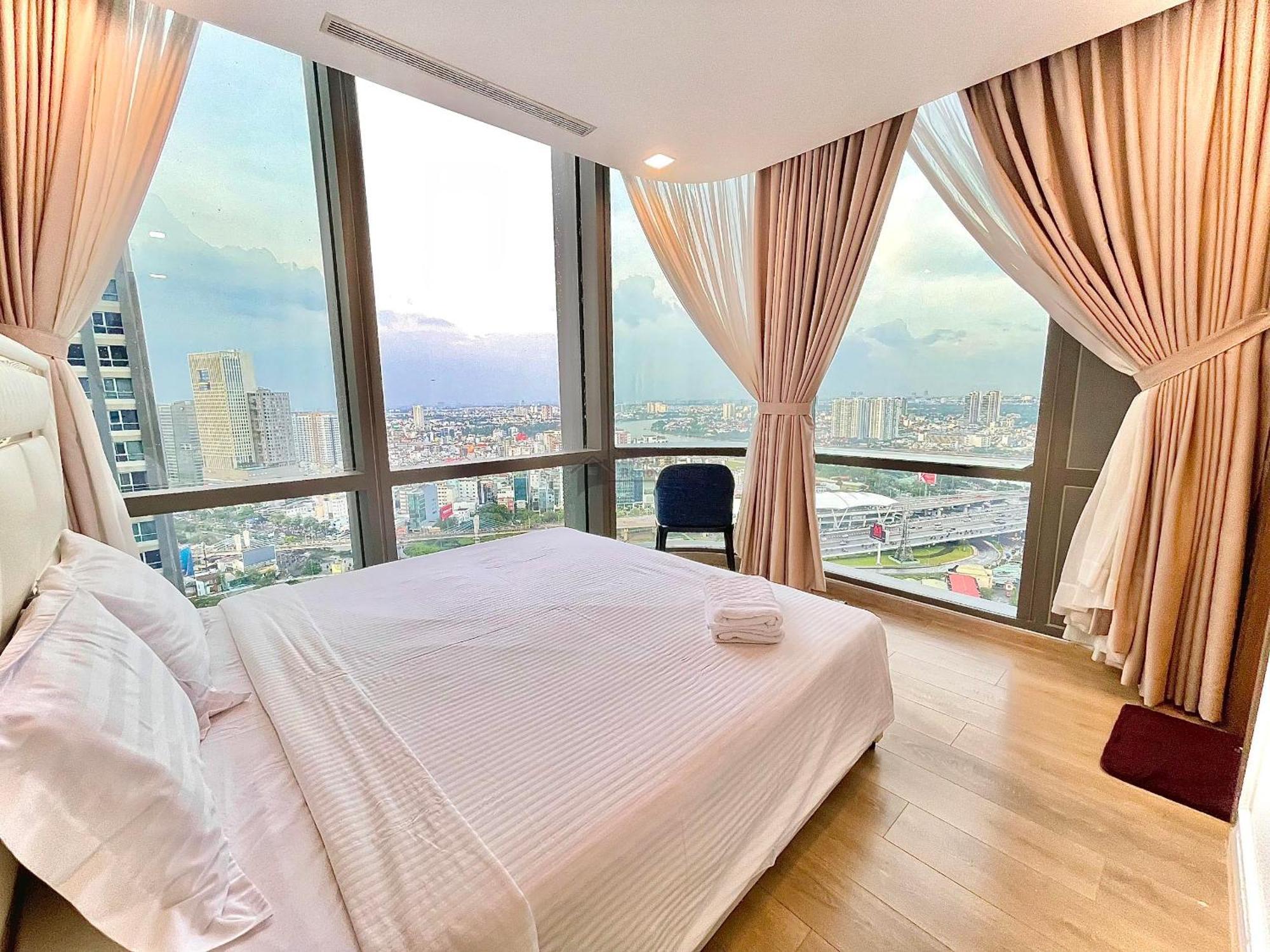 Vinhomes Central Park Apartments - The Central -The Park -The Landmark 호치민 외부 사진