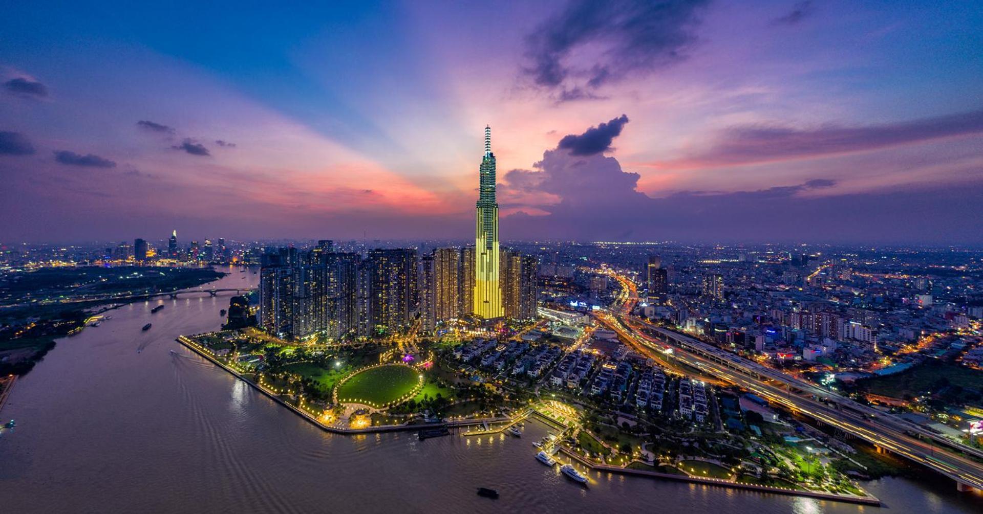 Vinhomes Central Park Apartments - The Central -The Park -The Landmark 호치민 외부 사진