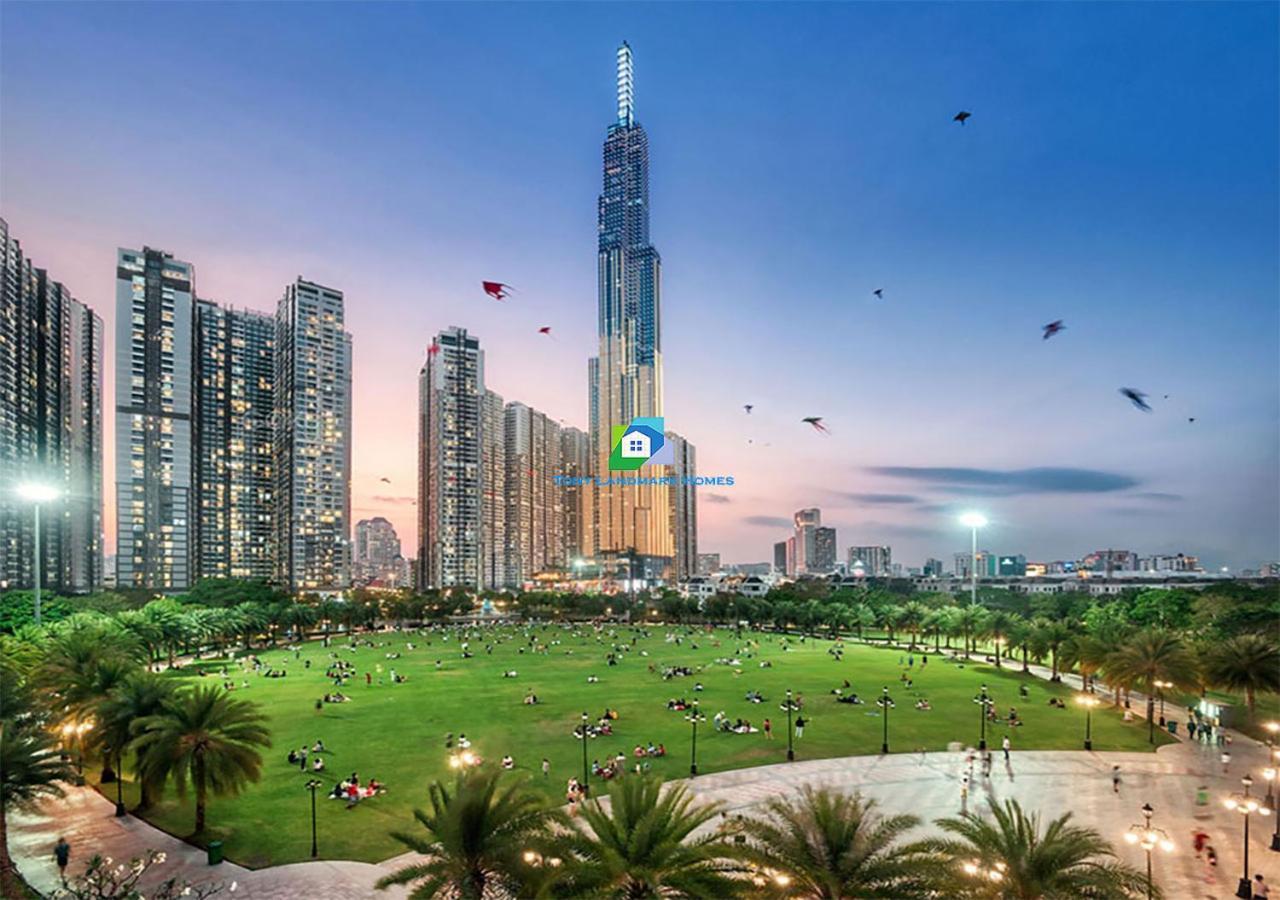 Vinhomes Central Park Apartments - The Central -The Park -The Landmark 호치민 외부 사진